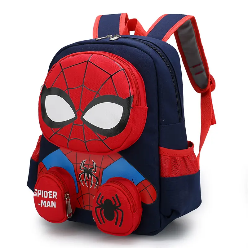 New cartoon elementary school student children's schoolbag cute cartoon boy and girl backpack student backpack