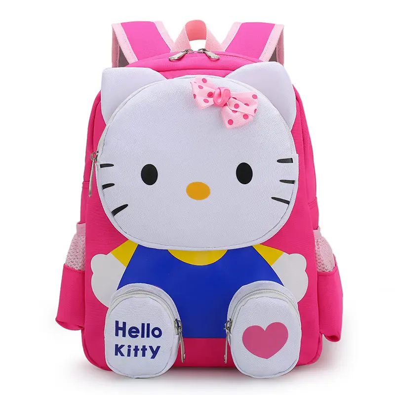 New cartoon elementary school student children's schoolbag cute cartoon boy and girl backpack student backpack