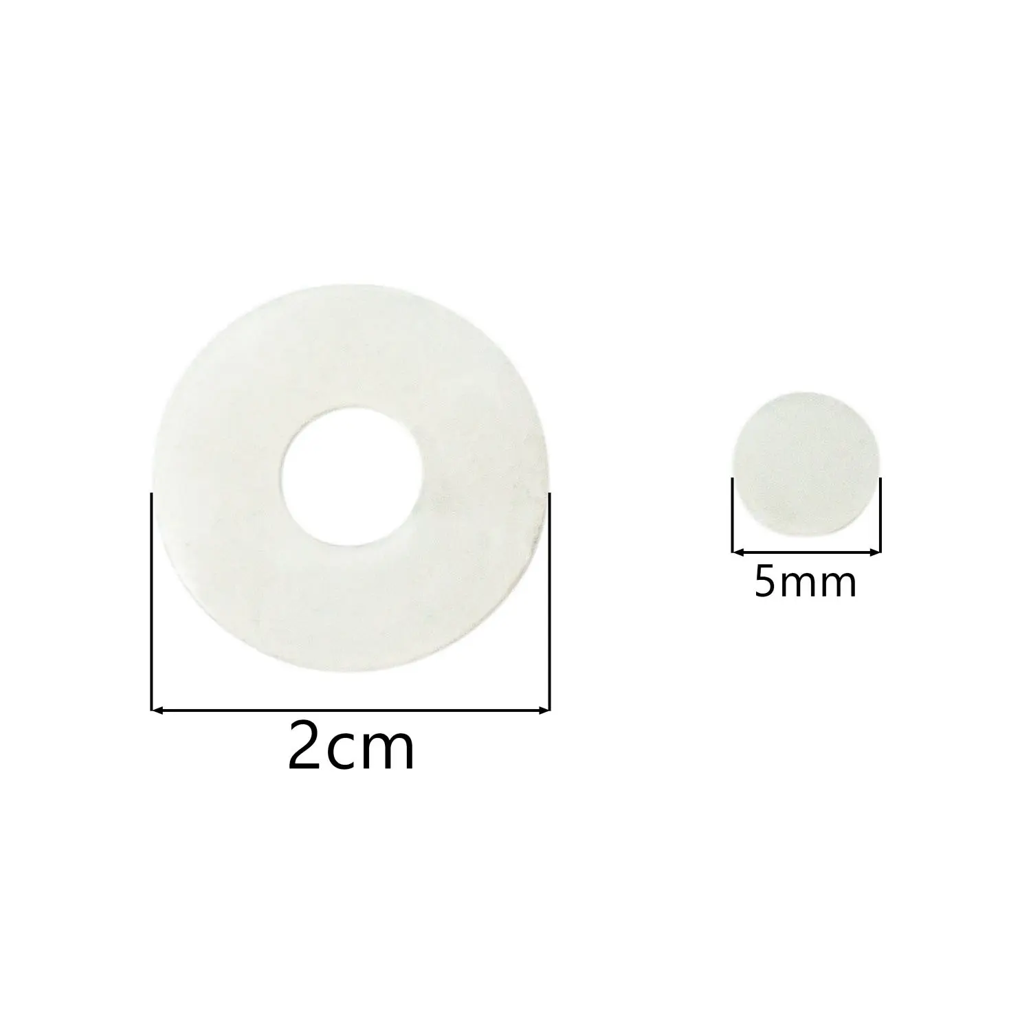 12/24pcs Non Slip Grips for Quilting Rulers Quilt Templates Slip Ruler Grip Stickers Sewing Tool for Sewing Rulers