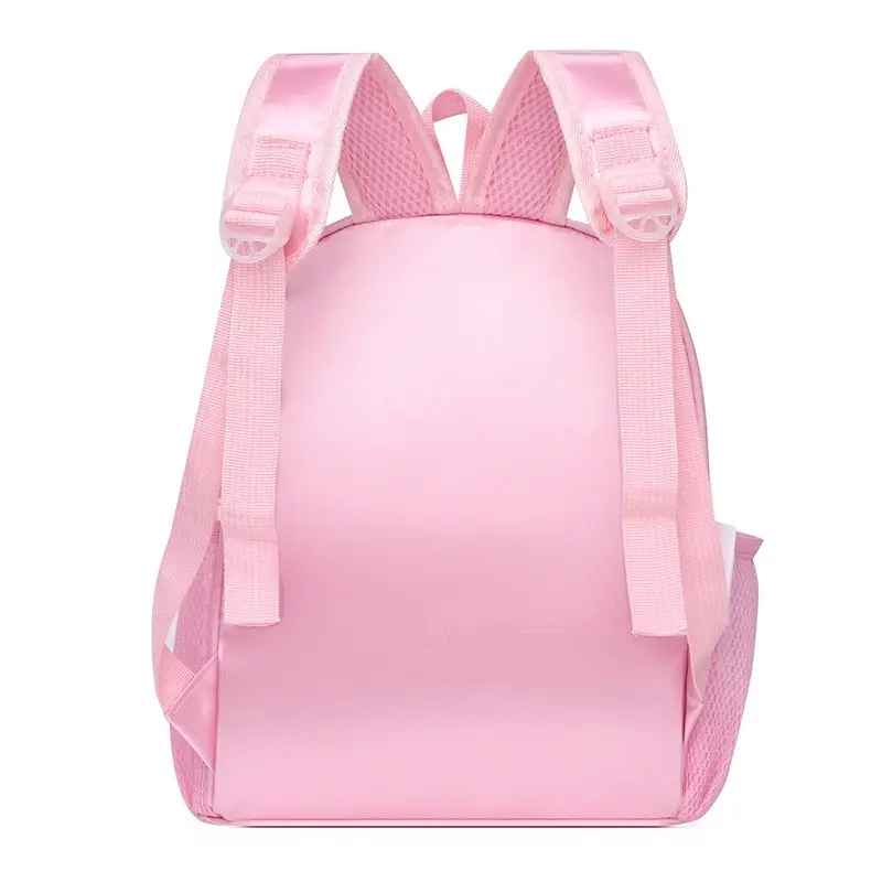 My Melody Children Kawaii Bag for Girl Dance Bag Kid Letter Pink Dancing Backpacks Girl Ballet Dance Bag Baby School Backpack
