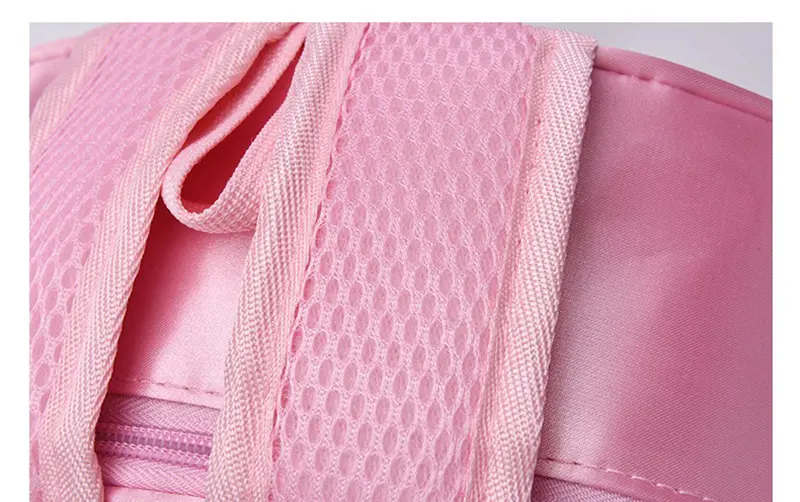 My Melody Children Kawaii Bag for Girl Dance Bag Kid Letter Pink Dancing Backpacks Girl Ballet Dance Bag Baby School Backpack