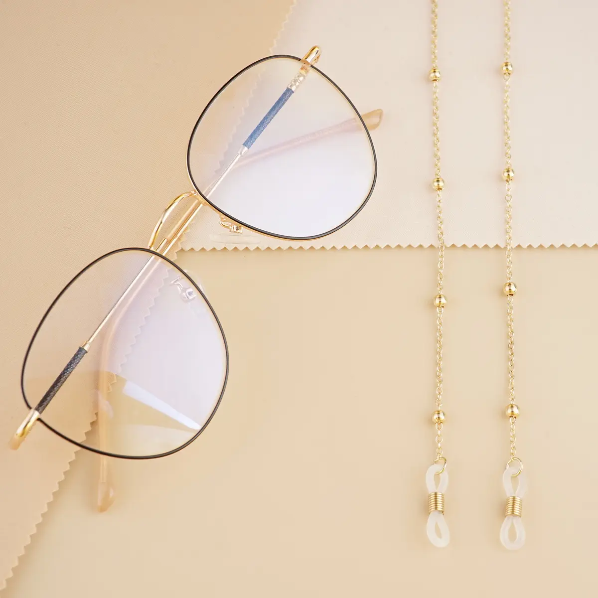 1Pc Fashion Eyeglass Chains Sunglasses Chains for Women Antislip Neck Chain Eyewear Lanyards Necklace Strap Rope Accessories