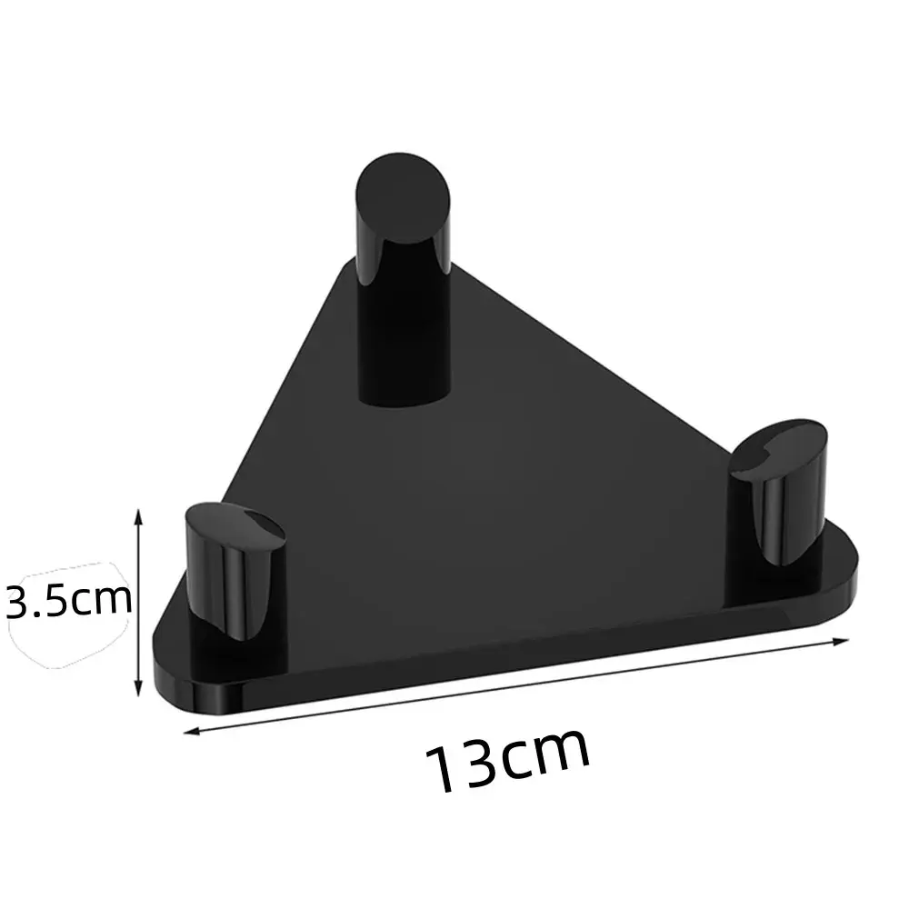 1 Pcs Acrylic Tripod Ball Holder Basketball Rugby Ball Holder Base Display Stand Football Volleyball Transparent Ball Holder