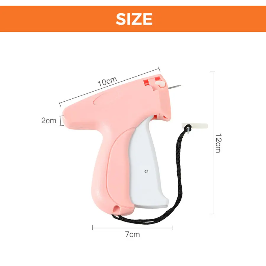 Clothing Fixer Micro Stitch Gun For Repair Garment Sewing Quilt Tacking Handheld Tagging Guns Home Sewing Accessories