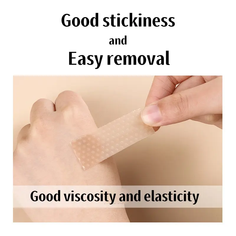 2*100cm Gel Heel Protector Foot Patches Adhesive Blister Pads Heel Liner Shoes Stickers For Relief Pain Foot Care Cushion