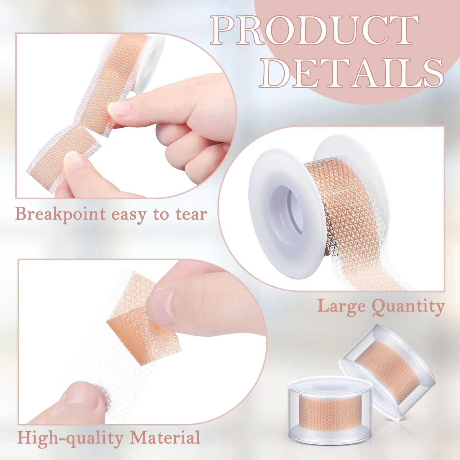 2*100cm Gel Heel Protector Foot Patches Adhesive Blister Pads Heel Liner Shoes Stickers For Relief Pain Foot Care Cushion