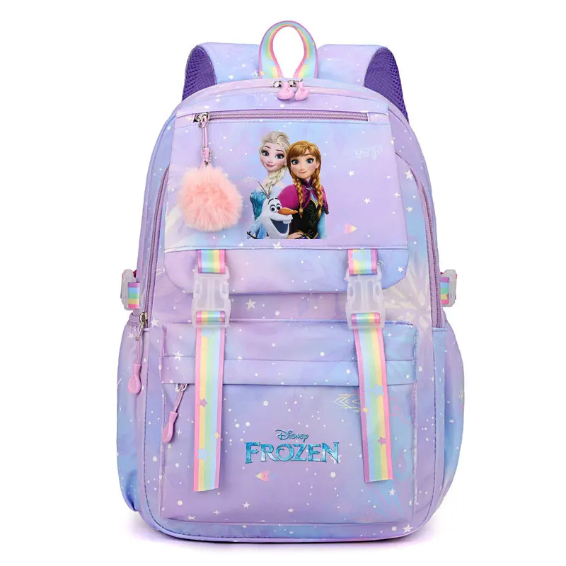 Mochilas Frozen Girls Backpack Travel Capacity Bookbag for Women School College Laptop Students