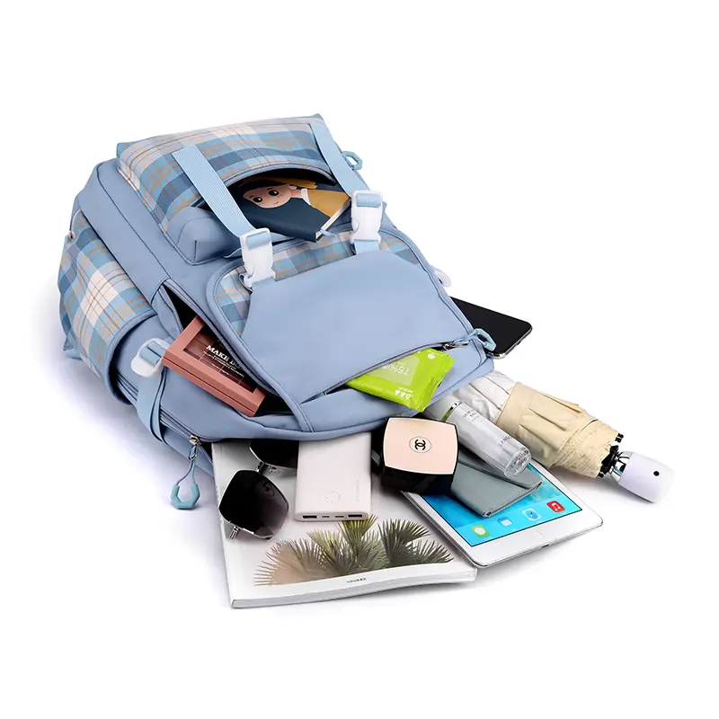 Cute Anime Cinnamoroll Schoolbags Children Teeneger Backpack Women Girls Large Travel Bags Cute Cartoon Cinnamoroll Bags Gifts