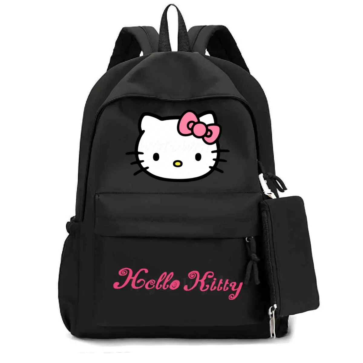 Cute Hello Kitty Graphic Schoolbags for Girls Teenager Children School Rucksack Women Girls Travel Backpacks Cartoon Mochila