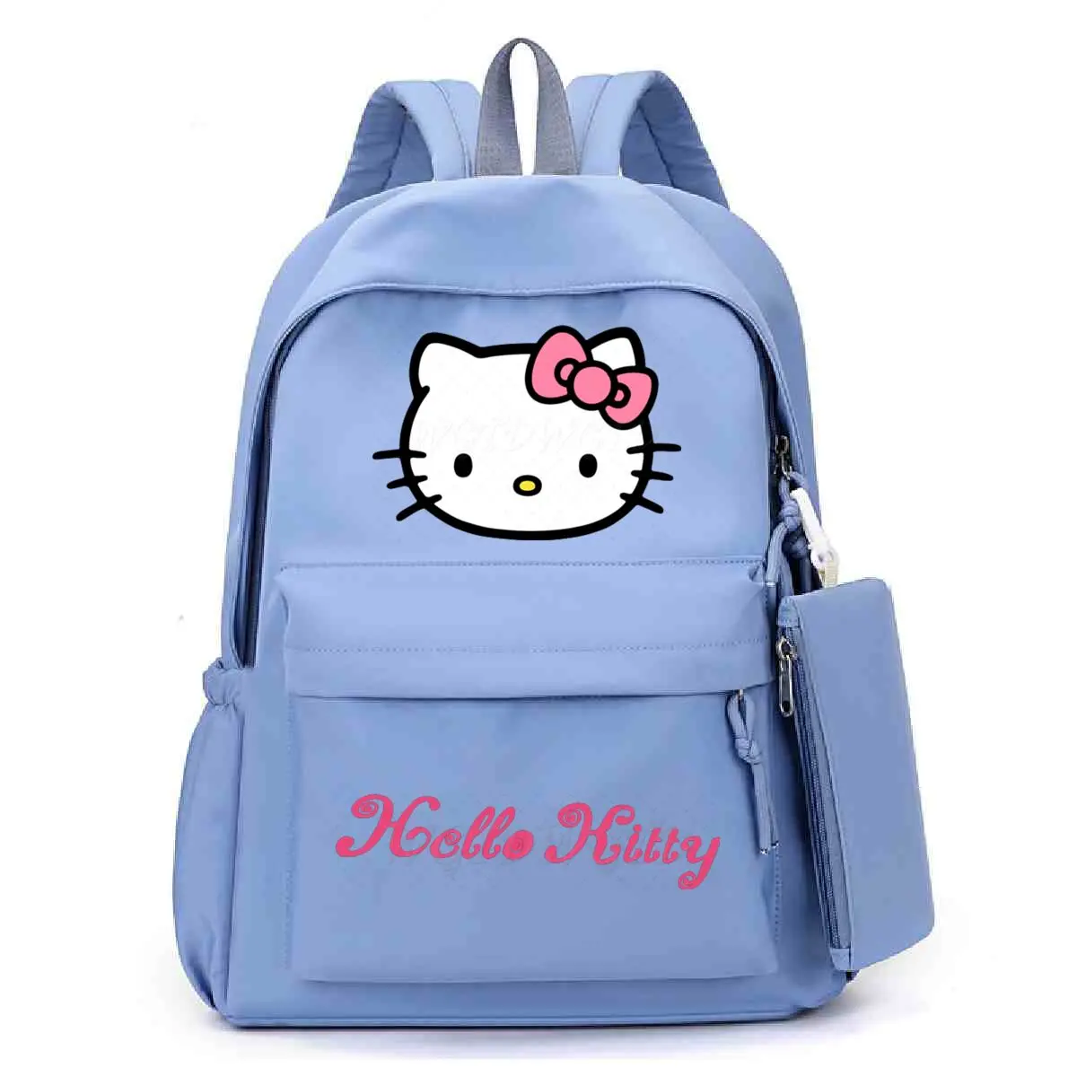 Cute Hello Kitty Graphic Schoolbags for Girls Teenager Children School Rucksack Women Girls Travel Backpacks Cartoon Mochila