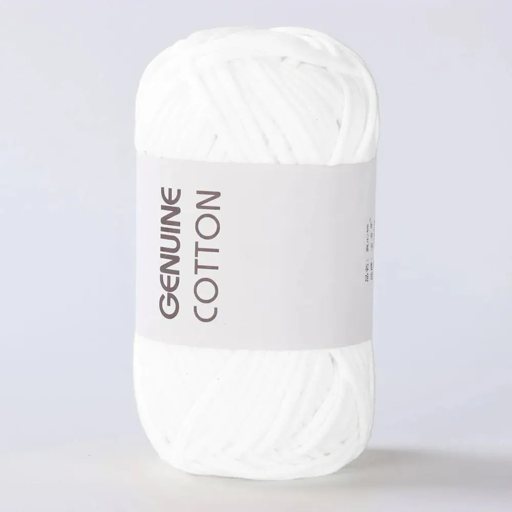 50g Sincere Cotton Filling Milk Cotton Thread Wool Yarn Ball Thread Handmade DIY Crochet Woven Blanket Material Bag