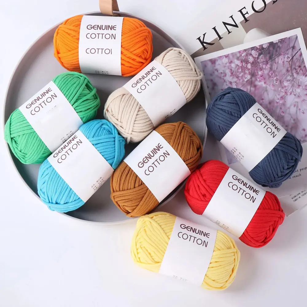 50g Sincere Cotton Filling Milk Cotton Thread Wool Yarn Ball Thread Handmade DIY Crochet Woven Blanket Material Bag