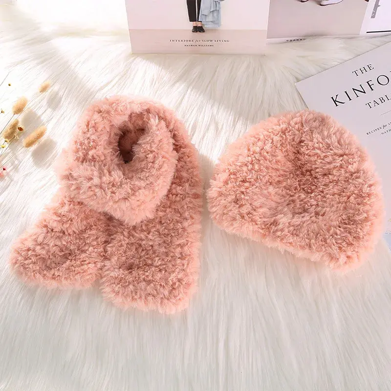 Coarse Fur Yarn Ball Imitation Fur Plush Yarn Long Fur Mink Hat Hand Woven Scarf Hand Woven DIY Fur Thread
