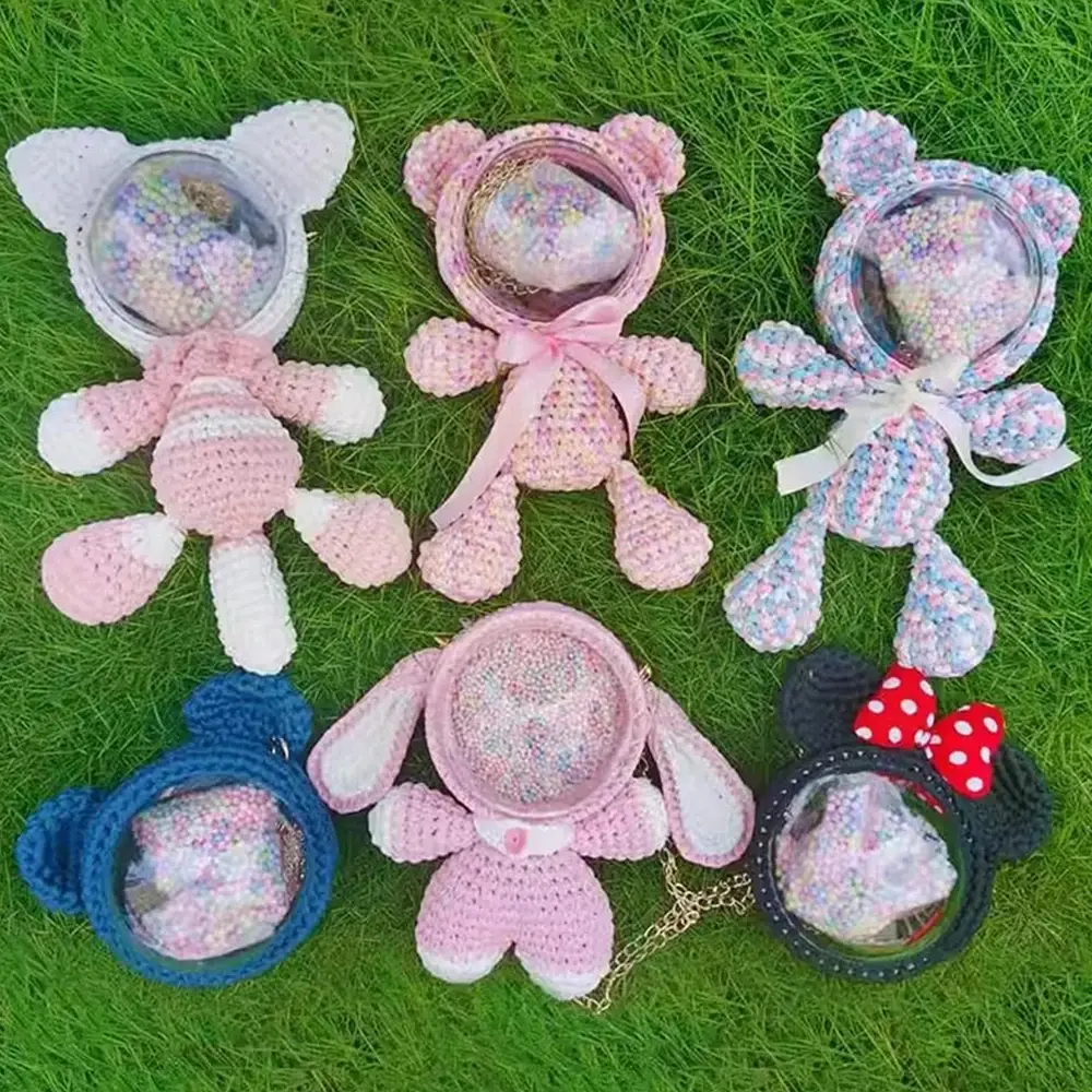 Handwoven DIY Crochet Shoe Yarn Crochet Material With High Elasticity And Color Yarn Fabric Thread