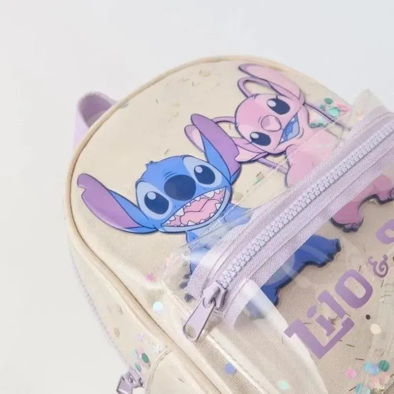 Disney New Stitch Trendy Fashion Backpack Backpack Multifunctional Kindergarten School Bag Halloween Christmas Gift
