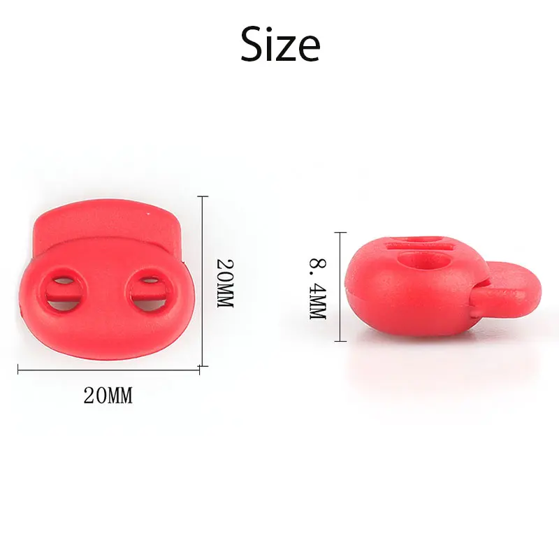 5pcs/set Colorful Knitting Needle Stoppers Double Hole Needle Tip Protector Knitting And Crochet Supplies Knitting Accessories