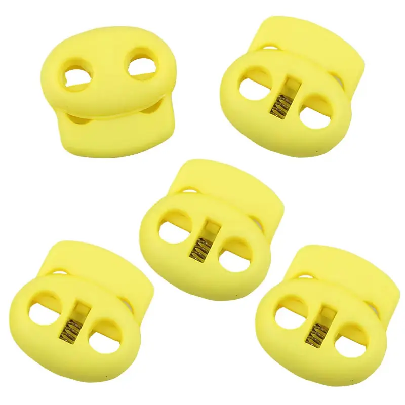5pcs/set Colorful Knitting Needle Stoppers Double Hole Needle Tip Protector Knitting And Crochet Supplies Knitting Accessories