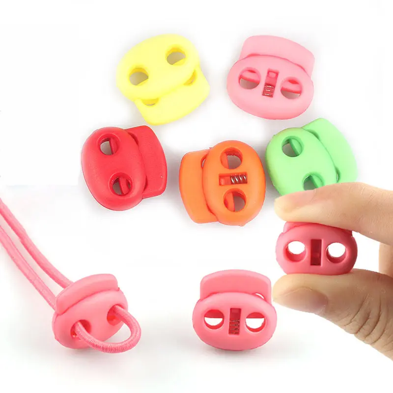 5pcs/set Colorful Knitting Needle Stoppers Double Hole Needle Tip Protector Knitting And Crochet Supplies Knitting Accessories