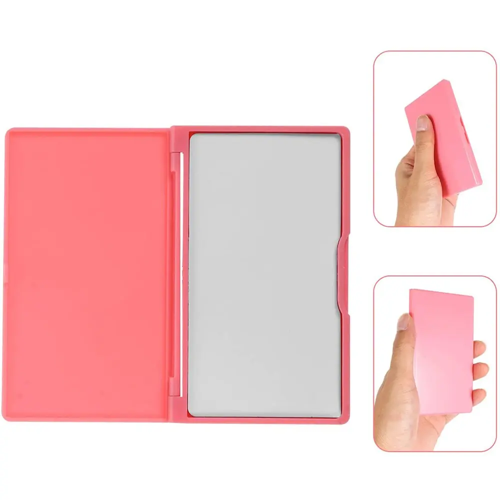 1Pc Magnetic Needle Storage Case Rectangle Sewing Needle Holder Pincushion Case Organizer for Storage Sewing Tool Accessories