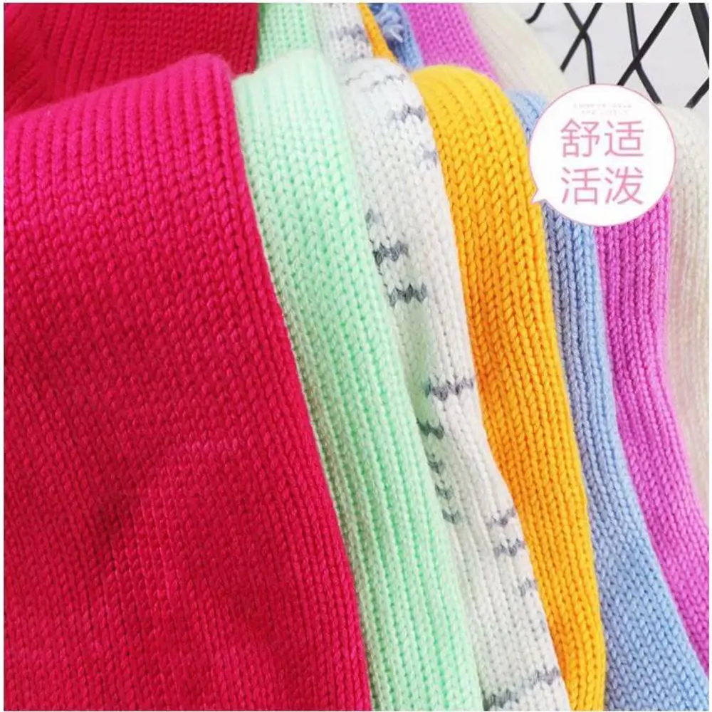 6 Strand Skin Friendly Cashmere Baby Thread Silk Protein Cashmere Hand Knitted Sweater Scarf Thread