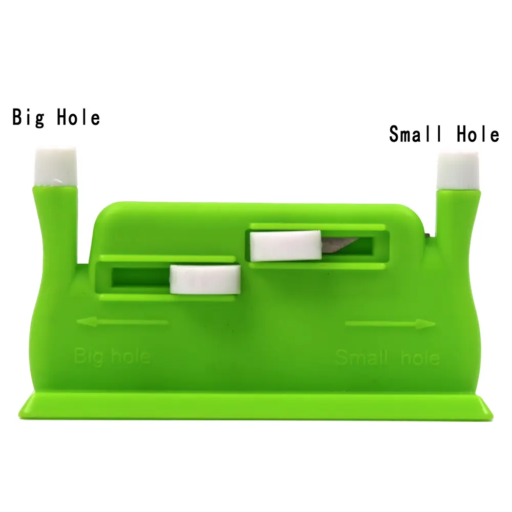 Simple Needle Threader Automatic Double Headed Sewing Tool Elderly Exclusive Artifact Needle Piercing DIY Sewing Parts