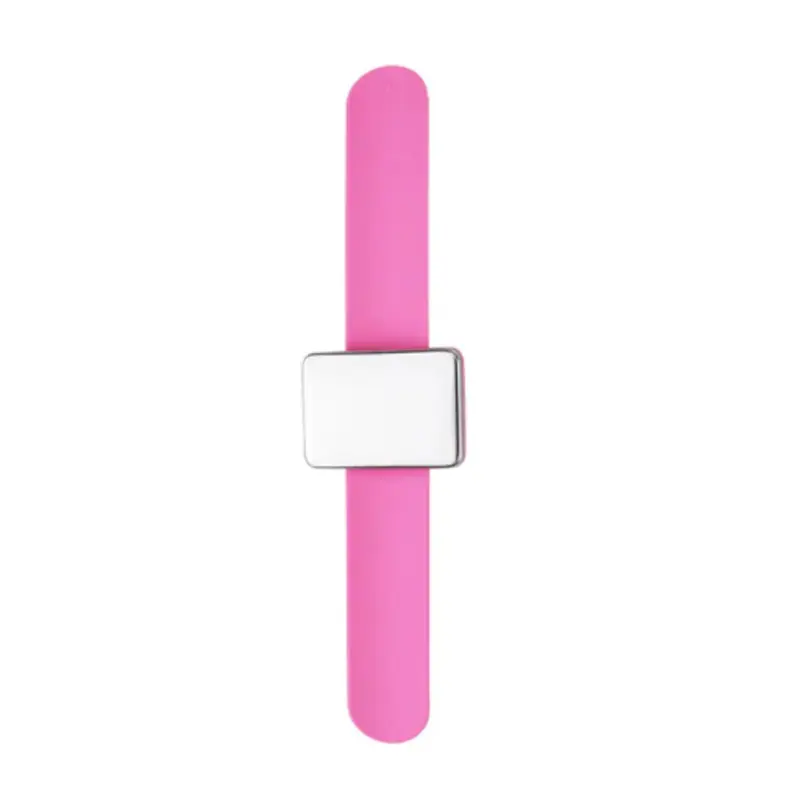 Magnetic Bracelet Sewing Pincushion Wristband Pin Cushion Holder For Quilting Sewing Pins Silicone Wrist Strap Bracelet