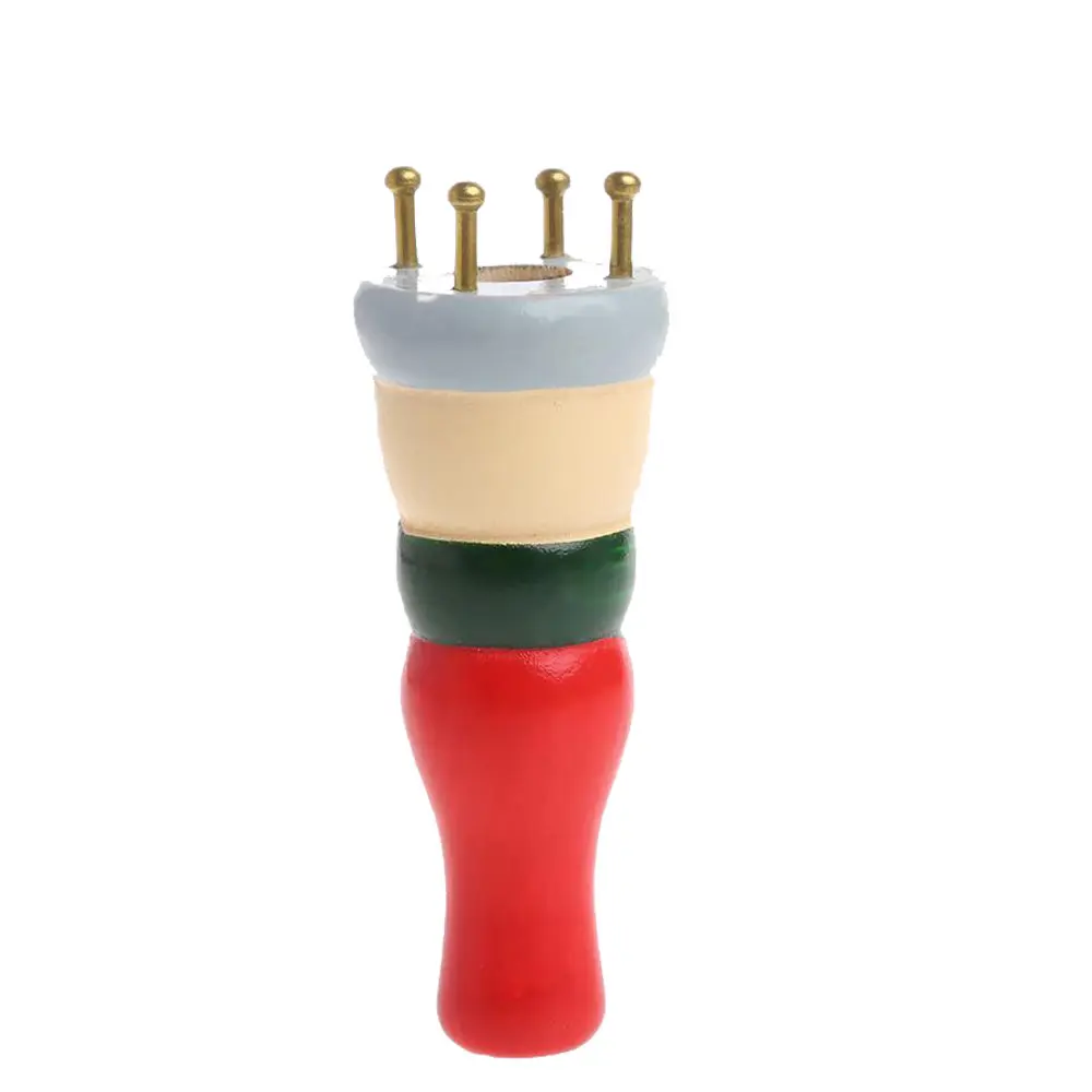 Wood Hand Knitting Doll Dolly Yarn Wool Knitter Hand Painting Rope Braided Maker DIY Knitting Tool Home DIY Accessories
