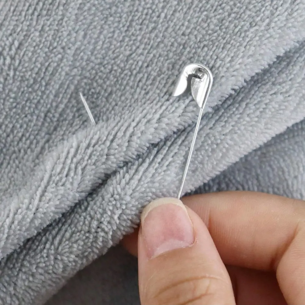 150Pcs High Quality Stainless Steel Safety Pins DIY Sewing Tools Accessory Needles Large Safety Pin Small Brooch 19/22/28/38mm