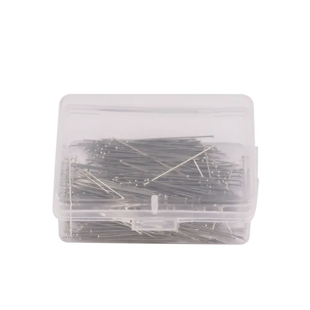 300 Pcs Stainless Steel Pins For Clothing Design Vertical Cutting Special Positioning Needles Patchwork Cutting Bed Fixed Needle
