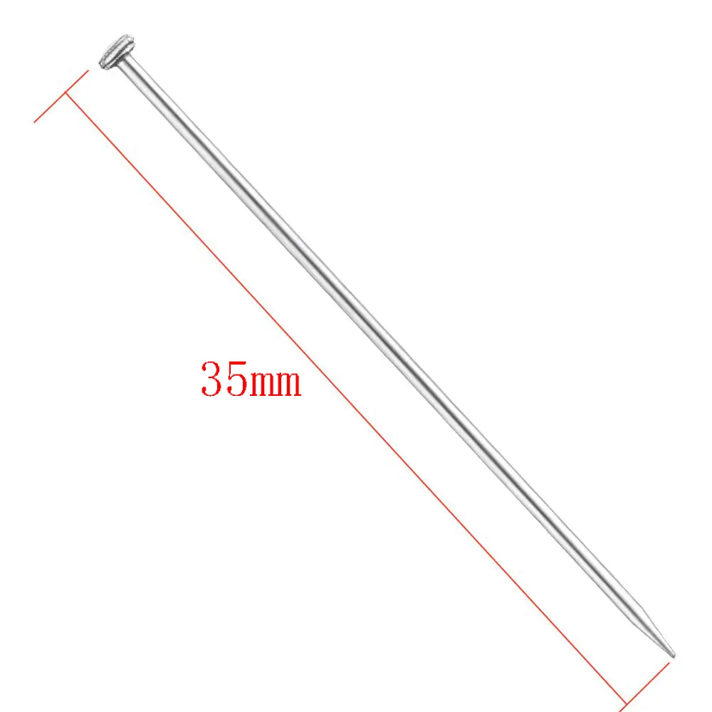 300 Pcs Stainless Steel Pins For Clothing Design Vertical Cutting Special Positioning Needles Patchwork Cutting Bed Fixed Needle