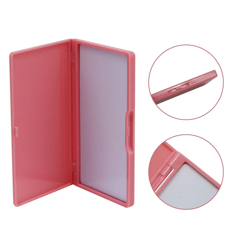 Magnetic Needle Storage Case 3color Rectangle Magnetic Needle Keeper Cross Stitch Sewing Knitting Pin Holder Case Organizer Tool