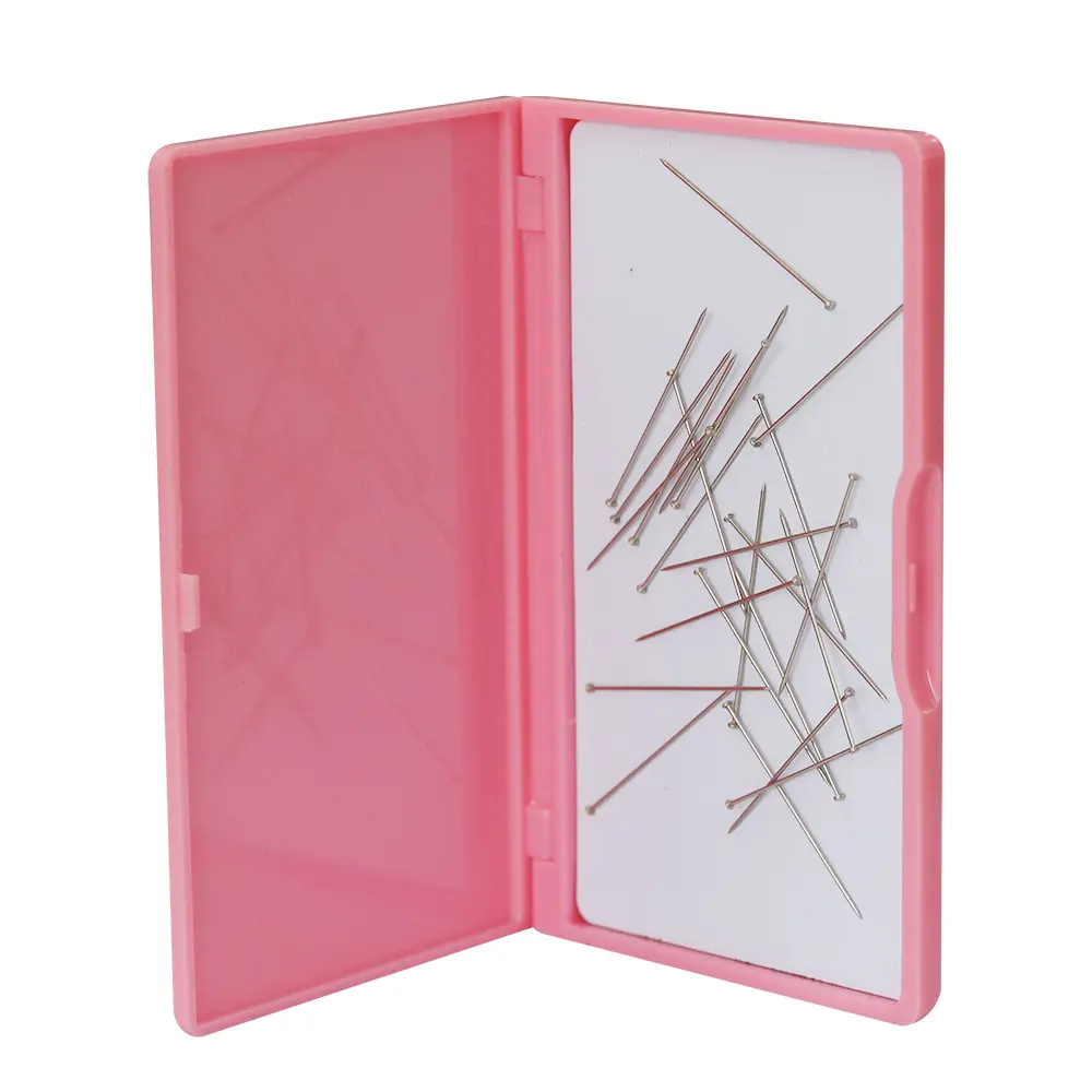 Magnetic Needle Storage Case 3color Rectangle Magnetic Needle Keeper Cross Stitch Sewing Knitting Pin Holder Case Organizer Tool