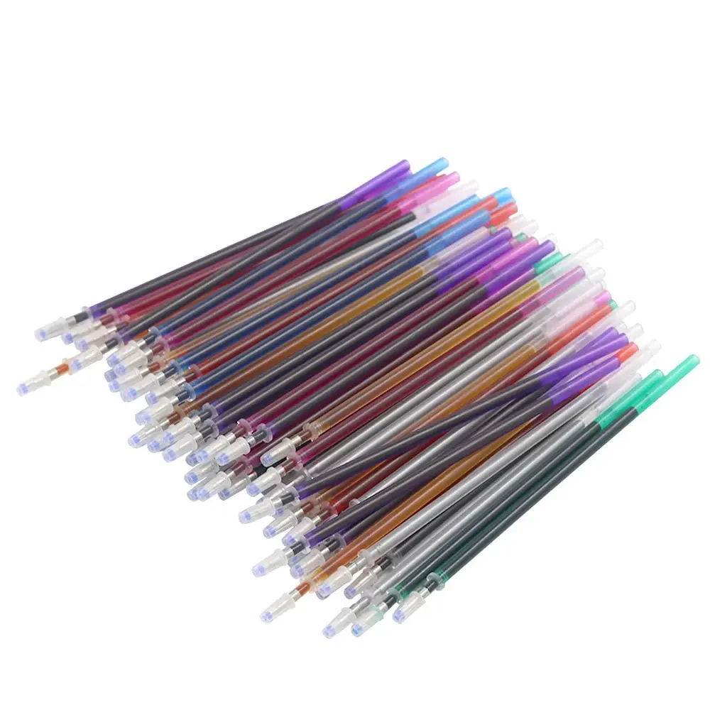40pcs Embroider Water Soluble Refill Erasability Marking Pen Quilting Arts Crafts Fabric Sewing Pen DIY Marking Tool