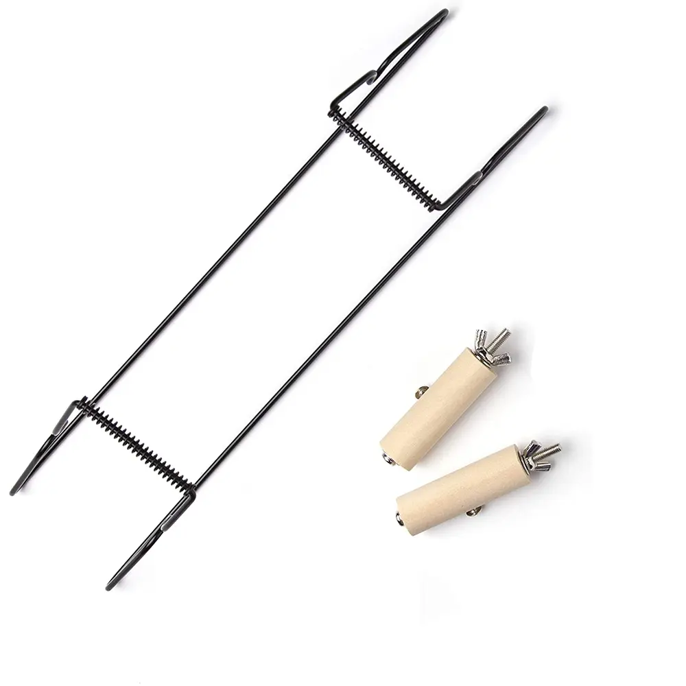 Wood Weaving Beading Loom kit for Jewelry Bracelets Necklaces DIY Handmade Knitting Machine Beads Starter Kit Beautiful Gift
