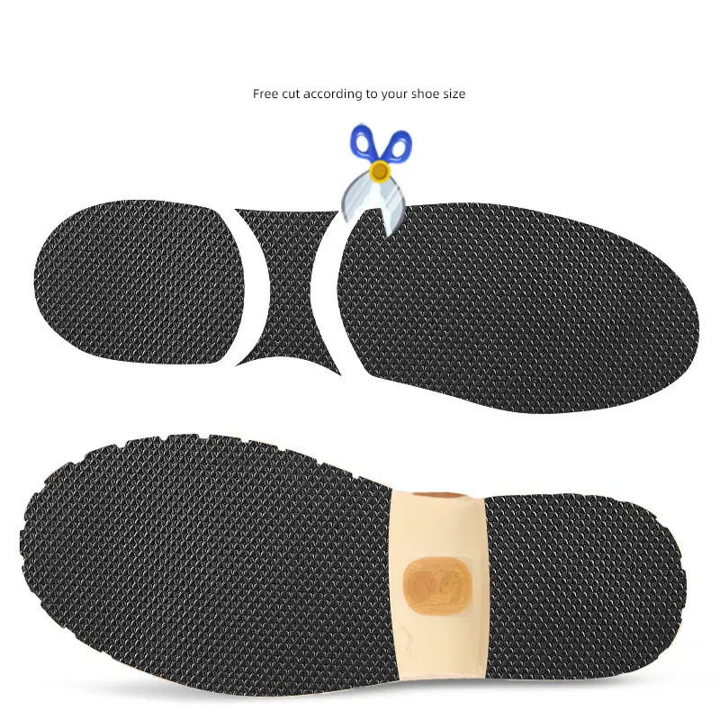 1M No-adhesive Anti-slip Sole Stickers Mute Cushion Insoles Repair Outsole Insoles Wearable Pads Shoe Accessories