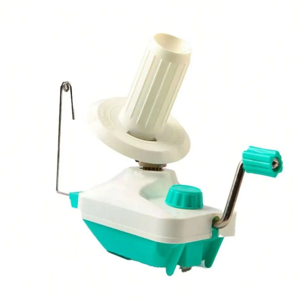 Household Hand Operated Wool Yarn Ball Winder Winding Twining Machine Wool Winding Machine for Knitting and Crocheting