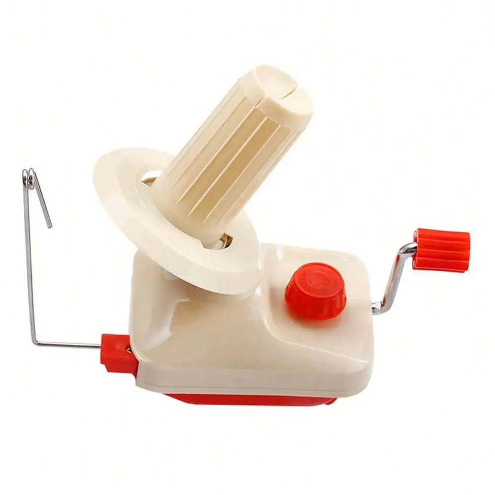 Household Hand Operated Wool Yarn Ball Winder Winding Twining Machine Wool Winding Machine for Knitting and Crocheting