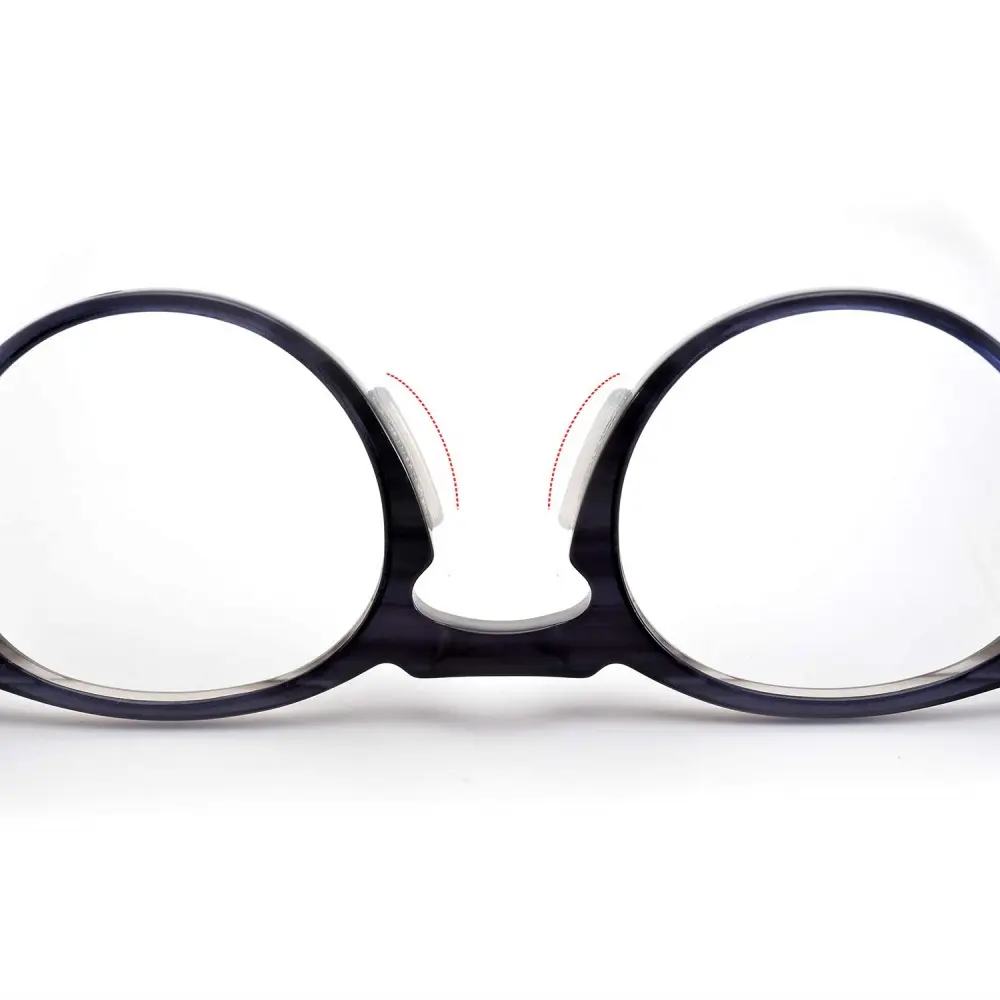 10/20pcs Silicone Non-slip Nose Pads Light Eyeglasses Nose Support Tightly Fitting Silicone Glasses Nasal Holder Accessories