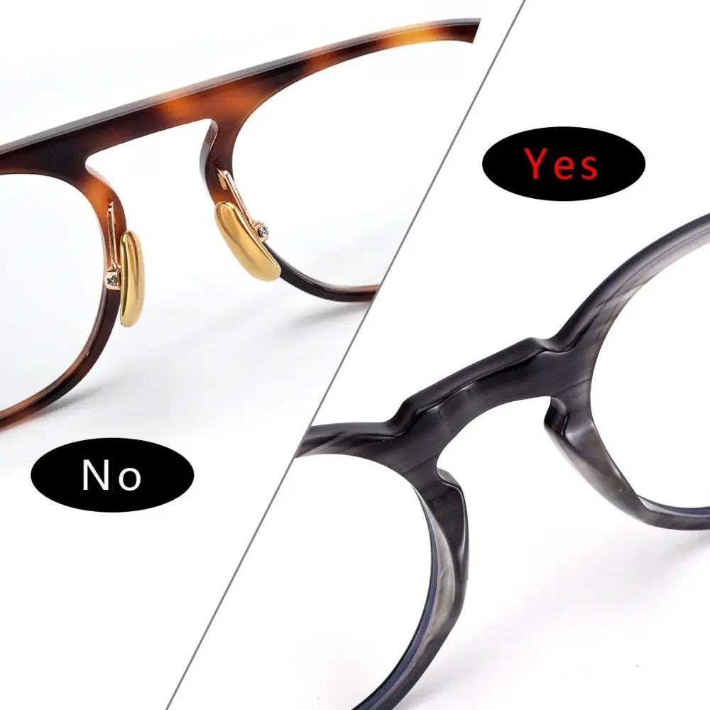 10/20pcs Silicone Non-slip Nose Pads Light Eyeglasses Nose Support Tightly Fitting Silicone Glasses Nasal Holder Accessories