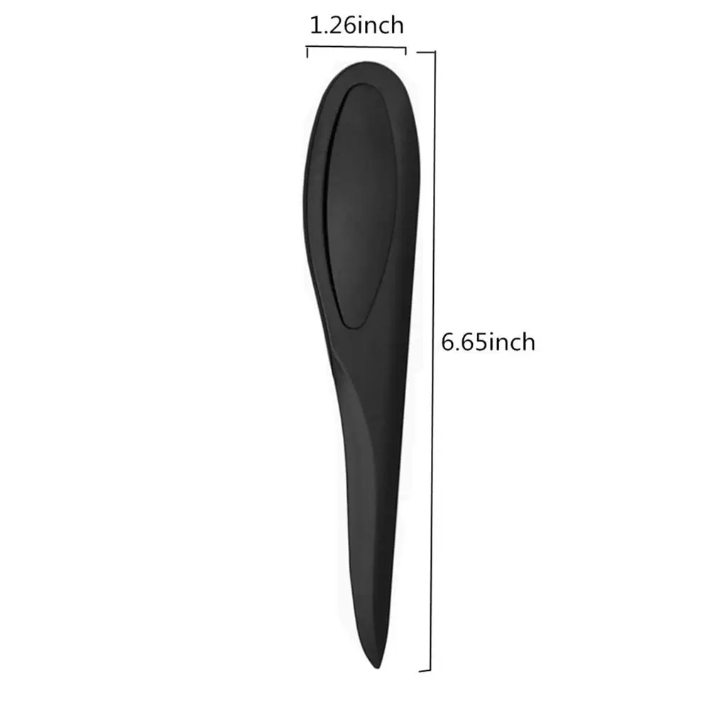 Paper Cutter Plastic Handle Long Handle Letter Opener A4 Paper Plastic Paper Cutter Art Paper Cutting Scissors