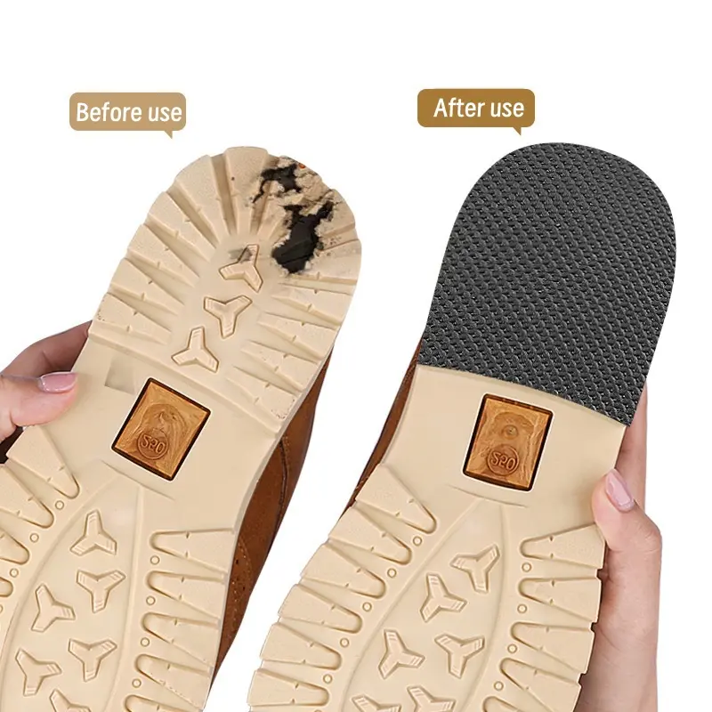2M Non-Slip Sole Stickers Mute Cushion Insoles No-adhesive Repair Outsole Insoles Men Women Shoes Wearable Pads Accessories