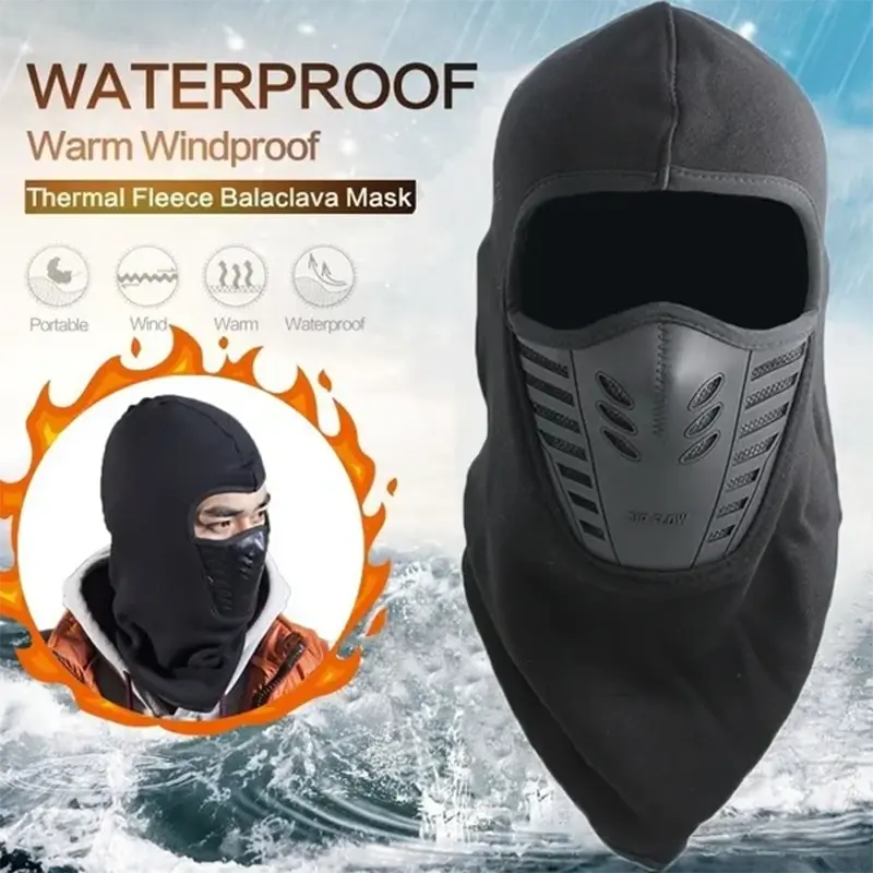 New Winter Windproof Warm Face Mask Balaclava Beanies Helmet Sports Motorcycle Cycling Skiing Unisex