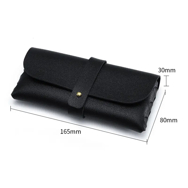 Portable Sunglasses Case Box Reading Eyeglasses Box Unisex Classic Glasses Bag Protective Case Cover for Women Men Accessories