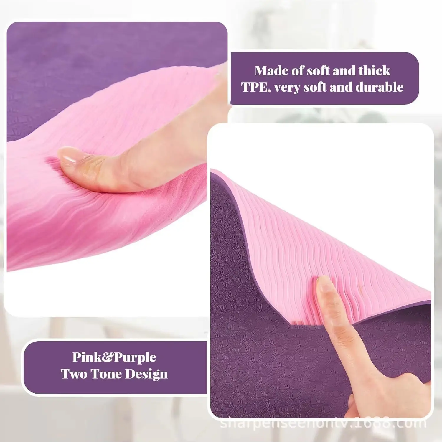 2 Sizes Sewing Machine Silent pad/foot Pad Reduce Vibrations Noise Non Slip Sewing Machine Mat for Quilting Embroidery