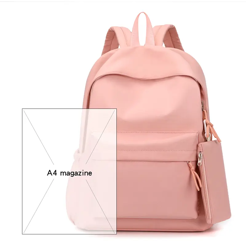 Cartoon Hello Kitty 3pcs Set Backpack Children Teenger Schoolbags Cute Cartoon Hello Kitty Pencil Bag Insulated Lunch Bags 3PCS