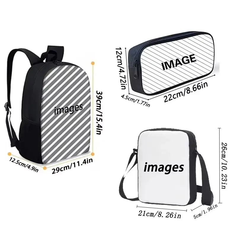 Cartoon Cute C-CareS bear Child School Backpack With Shoulder Bag Pencil Bags School Bags for Boys Girls Best Gift