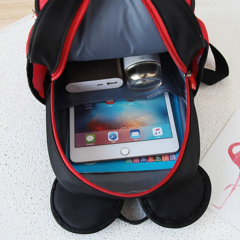2024 Disney Mickey&Minnie Children Schoolbag Kids Backpack Kindergarten School Bags Baby Girls Boys Backpacks