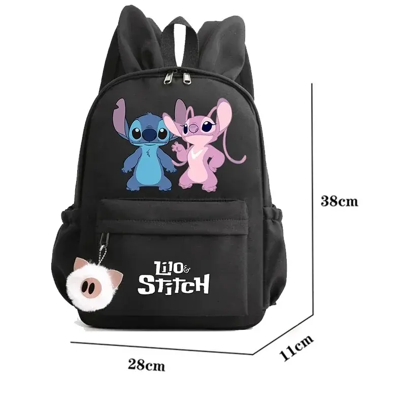 Moana Backpack for Girls Boys Teenager Children Rucksack Casual School Bags Travel Rabbit Ears Backpacks Mochila gift bags