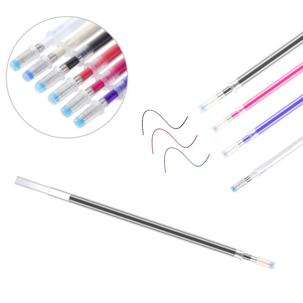50 Hot Wiping Canned Refills Multi Color Replaceable Marking Tool Temporary Marking Of Tailoring Sewing Cutting DIY Marking Tool