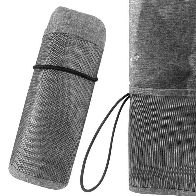 Universal Sewing Machine Cover with Storage Pocket Side Handles Protective Dust Cover for Most Standard Sewing Machines